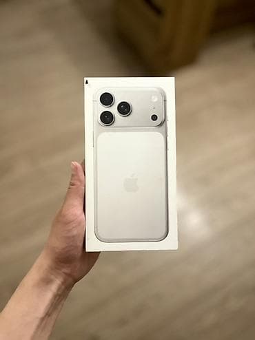 x200 nokia: IPhone 17 Pro Max, Новый, 256 ГБ, Белый, 100 % — 2