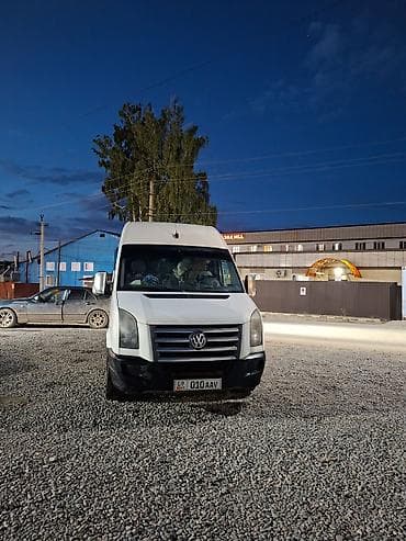 Продажа авто: Volkswagen Crafter: 2009 г., 2.5 л, Механика, Дизель, Фургон — 2