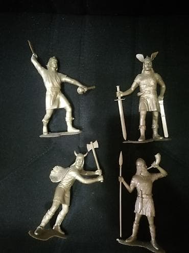 baby fox: Большая подборка советских/российских пластиковых солдатиков и фигурок — 8