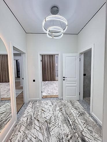 Квартиры: 1 комната, 35 м², Джал мкр (в т.ч. Верхний, Нижний, Средний) Элитка, 3 этаж, Дизайнерский ремонт — 4