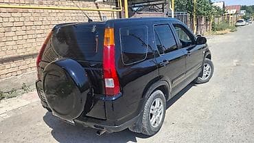 Honda CR-V: 2002 г., 2.4 л, Автомат, Газ, Кроссовер — 3