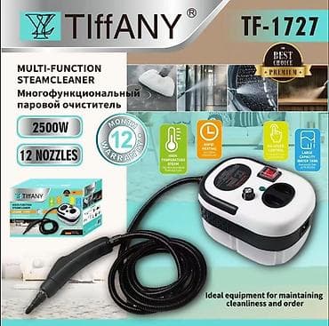 roboclean pro: Многофункциональный паровой очиститель TiffANY TF-1727 - Мощность — 1
