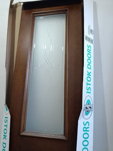 купить двери межкомнатные бишкек: Межкомнатная дверь со стеклом — 2