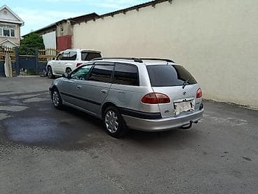 вито 2002: Toyota Avensis: 2002 г., 2 л, Механика, Дизель, Универсал — 6