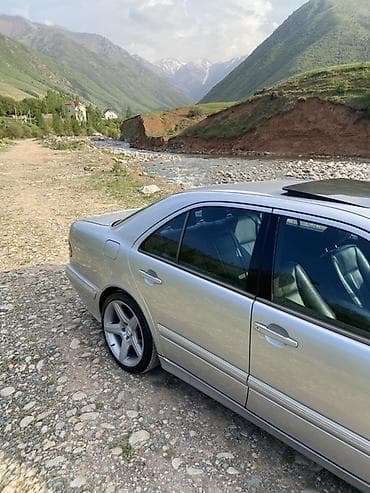Транспорт: Mercedes-Benz E-Class: 2002 г., 3.2 л, Автомат, Дизель, Седан — 9