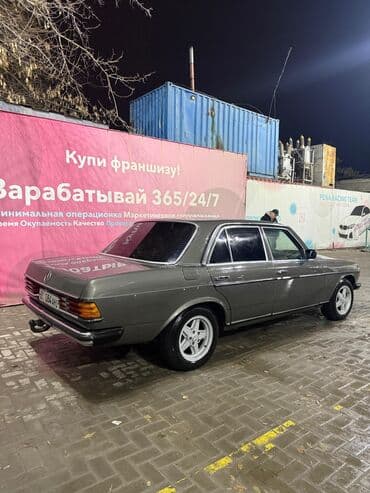 тнвд 1 9: Mercedes-Benz W123: 1978 г., 3 л, Автомат, Дизель, Седан — 3
