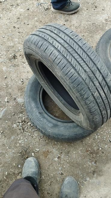 ls 600: Шины 195 / 70 / R 14, Лето, Б/у, Пара, Легковые, Корея, Hankook — 1