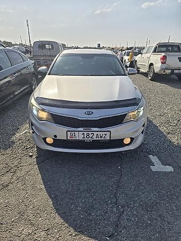 Kia K5: 2016 г., 2 л, Автомат, Газ, Седан lalafo.kg да Kia K5: 2016 г., 2 л, Автомат, Газ, Седан