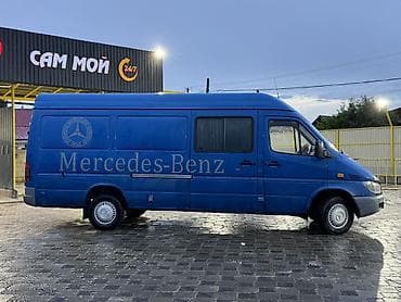 джели авто: Mercedes-Benz Спринтер: 2002 г., 2.7 л, Механика, Дизель, Фургон — 2