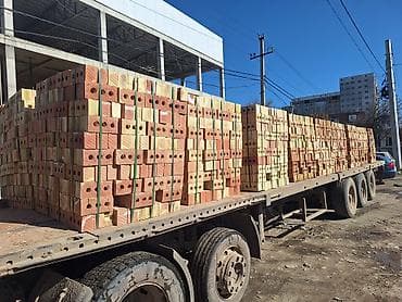 трафарет под кирпич: Керамический, Рифленый, Пустотелый, дырчатый кирпич, Одинарный, 250×120×65 — 4