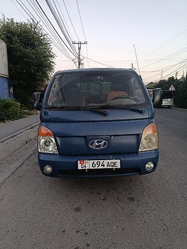 matiz bar: Hyundai Porter: 2004 г., 2.5 л — 1