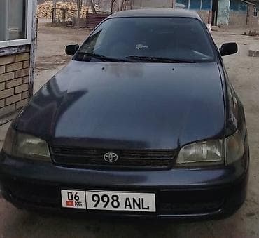кона машина цена: Toyota Carina E: 1994 г., Кол менен иштөөчү, Бензин, Седан — 3