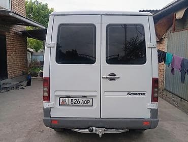 танк 4 про цена бишкек: Mercedes-Benz Спринтер: 2004 г., Фургон — 3