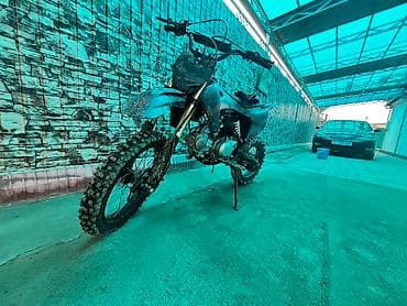 Питбайк взрослый (новый) только прошла обкатку менял масло 6 раз