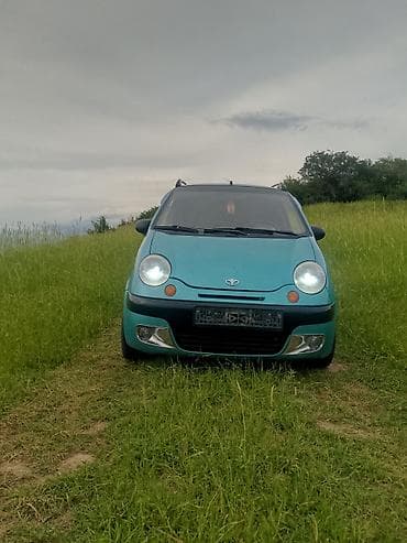 camry trd: Daewoo Matiz: 2005 г., Механика, Хэтчбэк — 1