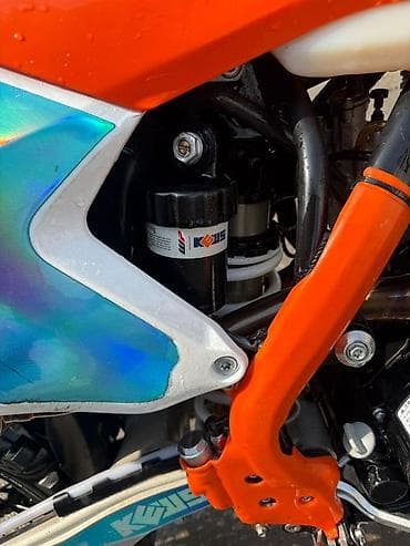 унаа тетиктери: Кроссовый мотоцикл Kayo/Kais (декали KAYS), оранжево‑белый с — 4