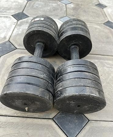 nike react: Пара разборных гантелей 20+20кг - Тип: разборные гантели с — 3