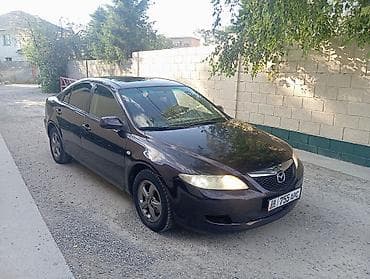 мазда хетчбек: Mazda 6: 2005 г., 2 л, Автомат, Газ, Хэтчбэк — 1