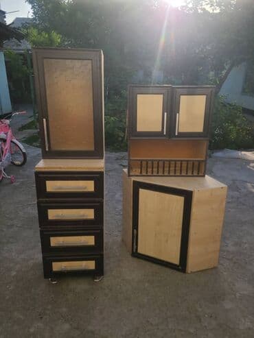 Кухонный гарнитур, Б/у, Самовывоз