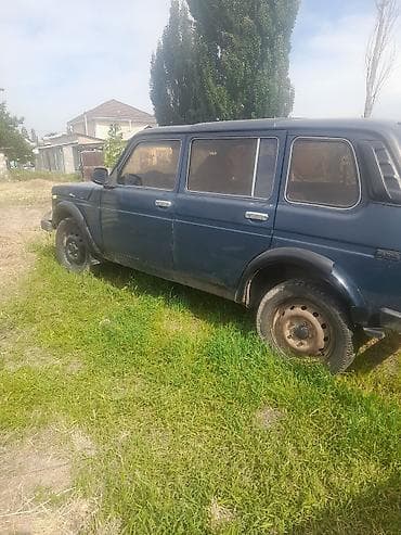 ВАЗ (ЛАДА) 4x4 Нива: 2000 г., 1.7 л, Механика, Бензин, Внедорожник