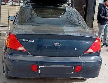 Kia Spectra: 2007 г., Седан