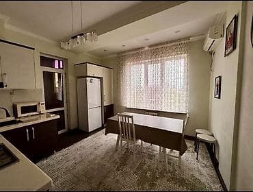 купит квартиру в бишкеке: 2 комнаты, Риэлтор, Без подселения, С мебелью полностью — 5
