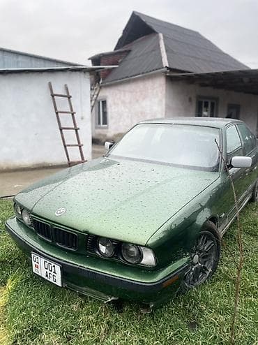 для е34: BMW 5 series: 1994 г., Ручные, Бензин, Седан — 2