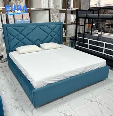 кровати с подъемным механизмом: Кровать «Геометрия»🛏 Для будущей спальни мы создали роскошную кровать — 2