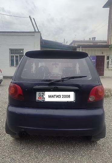 matiz 1: Daewoo Matiz: 2008 г., 0.8 л, Механика, Бензин, Хэтчбэк — 2