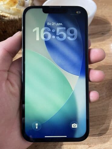 vga hdmi: IPhone 13, Б/у, 256 ГБ, Midnight, Защитное стекло, Чехол, 86 % — 1