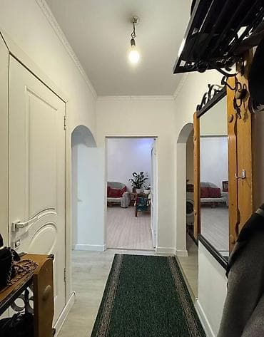 джал 106 серия: 3 комнаты, 62 м², 106 серия, 9 этаж, Евроремонт — 7