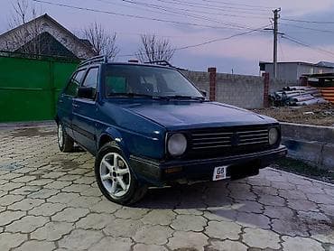 машина алуу: Volkswagen Golf: 1988 г., 1.6 л, Механика, Бензин, Хетчбек — 3
