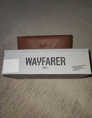Личные вещи: Rayban Wayfarer Gen 2. Абсолютно новые, в идеальном состоянии. Всего 1 — 2