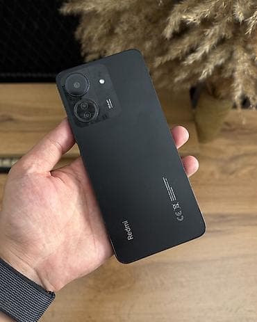 Redmi, Redmi Note 12, Б/у, 128 ГБ, цвет - Черный, 2 SIM