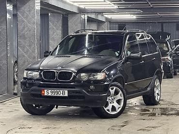 Транспорт: BMW X5: 2003 г., 3 л, Автомат, Дизель, Внедорожник — 2
