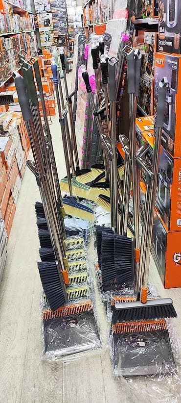 банный веник: Набор для подметания с длинной ручкой Новый привезли специально для — 1