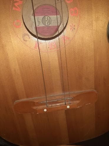 гитара ссср: Акустическая гитара советского образца «Москва» - Тип: шестиструнная — 8