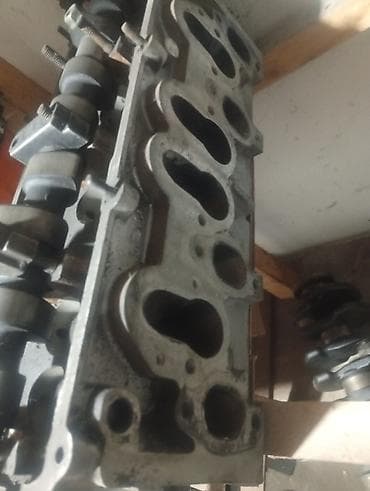 тюнинг глушителя: Головка блока цилиндров (ГБЦ) и коленчатые валы для двигателя — 1