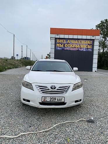 corolla 2004: Toyota Camry: 2007 г., 2.4 л, Автомат, Газ, Седан — 1