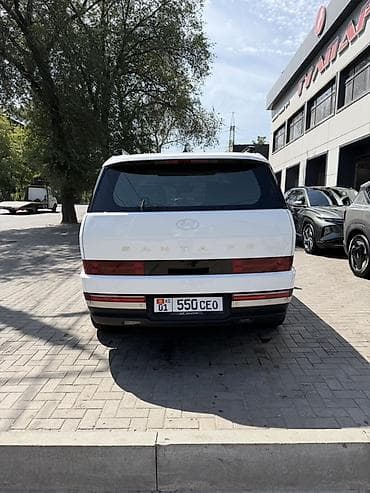 Продажа авто: Hyundai Santa Fe: 2024 г., 1.6 л, Автомат, Гибрид, Внедорожник — 6