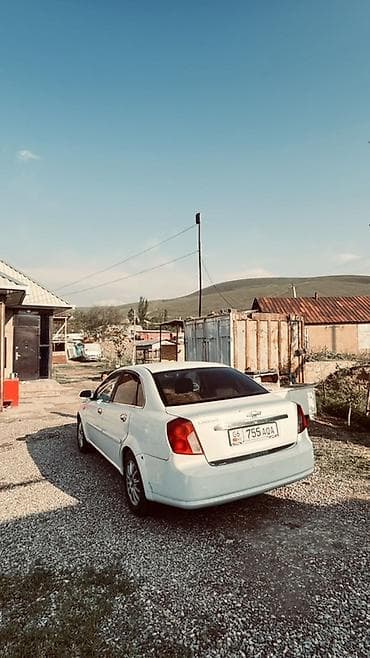 camry 5: Chevrolet Lacetti: 2004 г., 1.6 л, Ручные, Бензин, Седан — 6