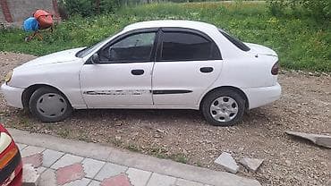 ravon nexia: Daewoo Lanos: 1997 г., Кол менен иштөөчү, Седан — 3