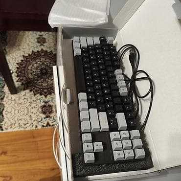 keyrox tkl: Клавиатура, Механическая, Проводное подключение, Размер: 80% — 5
