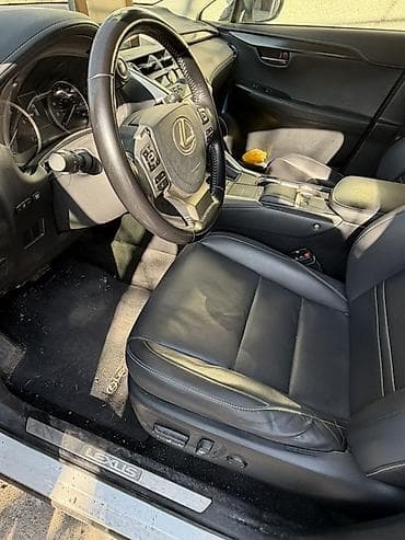 old man: Lexus NX: 2019 г., 2 л, Автомат, Бензин, Кроссовер — 7