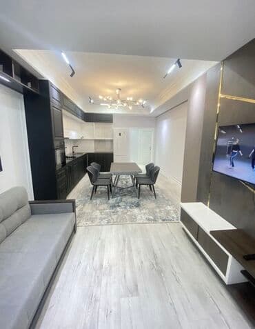 квартира на долгое время: 3 комнаты, Собственник, Без подселения, С мебелью полностью — 1