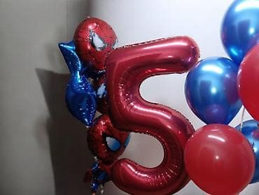 i jast: Набор воздушных шаров для праздничного украшения. Включает в себя шары — 8