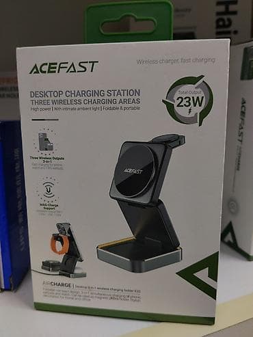 oculus link: ACEFAST Desktop Charging Station E20 — складная настольная 3‑в‑1 — 1
