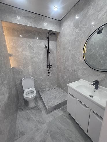 Батирлер: 1 бөлмө, 42 м², Туңгуч мкр Элитка, 5 кабат, Жаңы ремонт — 4