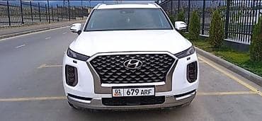 Hyundai Palisade: 2022 г., 2.2 л, Автомат, Дизель, Жол тандабас — 1