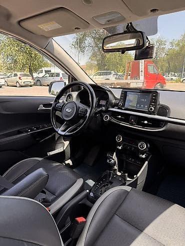 changan deepal: Kia Morning: 2018 г., Автомат, Бензин, Хэтчбэк — 5